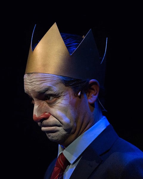 La Vie et la mort de J. Chirac, roi des Français