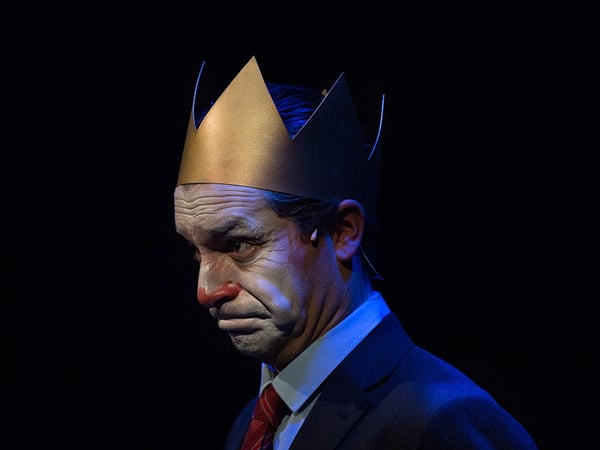 La Vie et la mort de J. Chirac, roi des Français