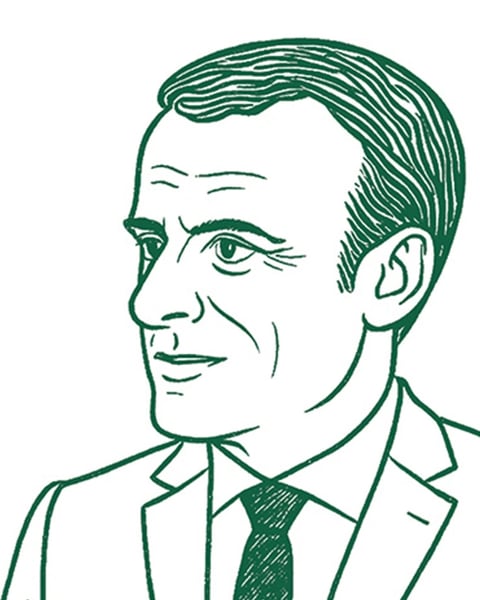 La Thérapie d'Emmanuel Macron