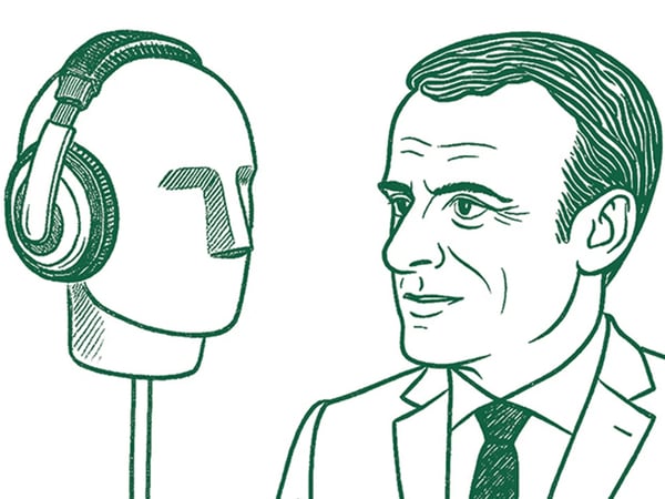 La Thérapie d'Emmanuel Macron