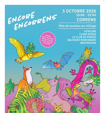 Encore Encorrens — Fête de soutien au village