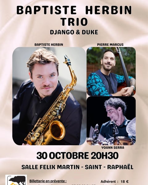 Baptiste Herbin Trio, Django & Duke