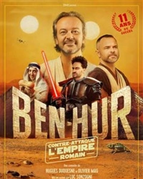 Ben-Hur contre-attaque : l'Empire Romain