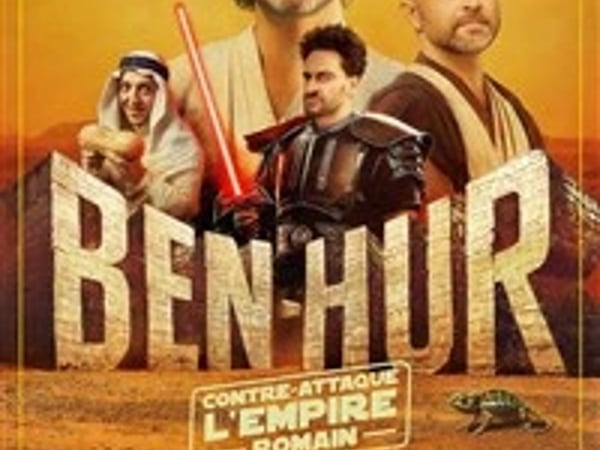 Ben-Hur contre-attaque : l'Empire Romain