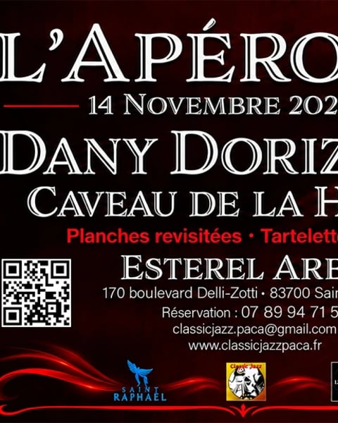 Dany Doriz, Le Caveau de la Huchette