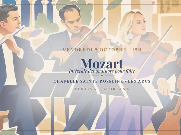 Mozart, intégrale des quatuors pour flûte