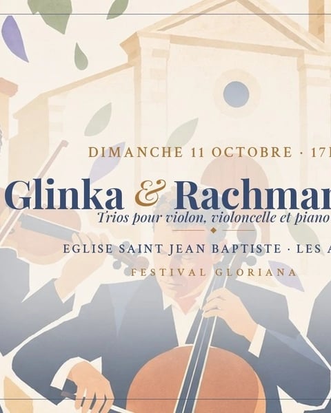 Trios de Glinka et Rachmaninov