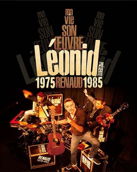 Ma vie son œuvre / Renaud 1975-1985
