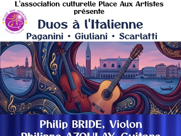 Duos à l'italienne -Concert Violon/Guitare