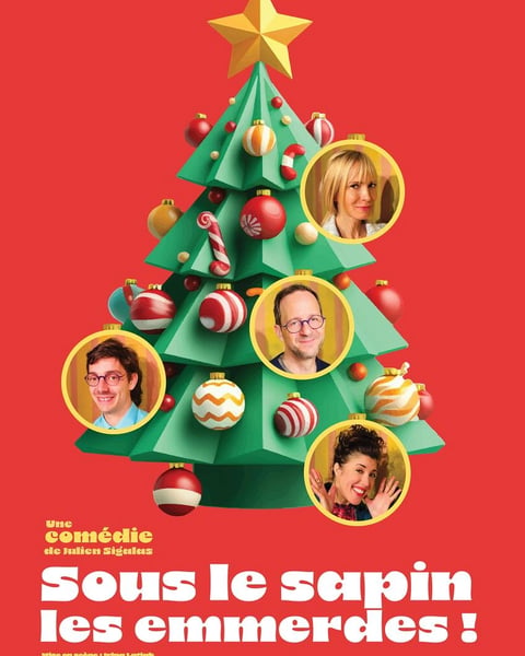 Sous le sapin les emmerdes