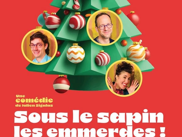 Sous le sapin les emmerdes