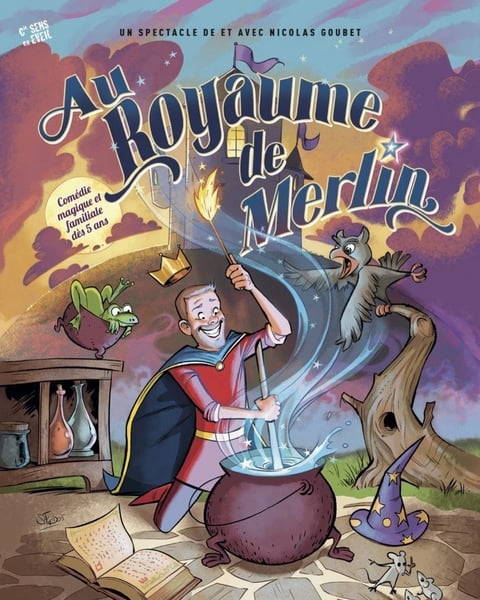 Au royaume de Merlin