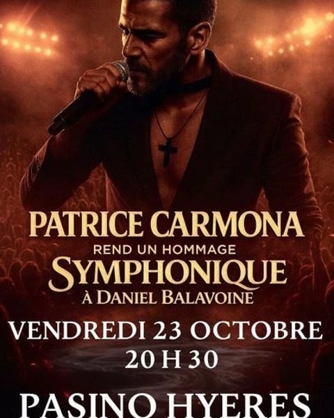 Patrice Carmona : Hommage symphonique à Daniel Balavoine