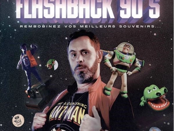 Félix Le Braz dans Flashback 90's