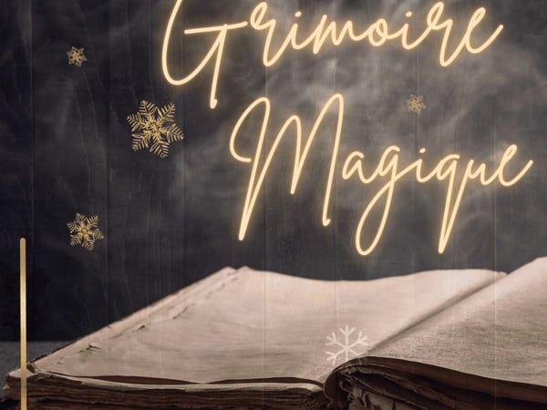 Zélie et le Grimoire magique