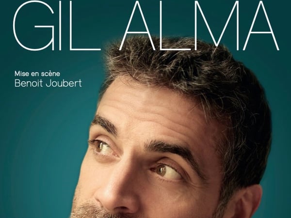 Gil Alma en rodage
