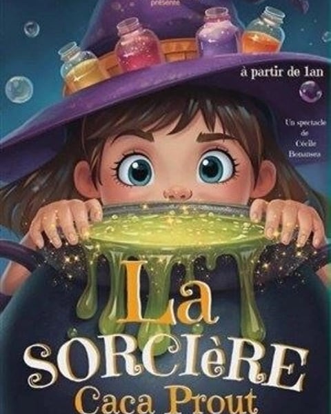 La Sorcière Caca Prout
