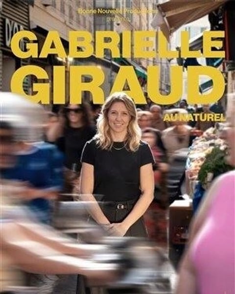 Gabrielle Giraud dans Au naturel !