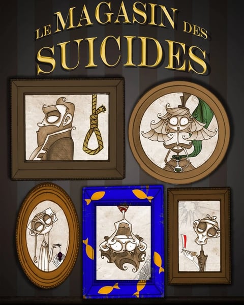 Le magasin des suicides