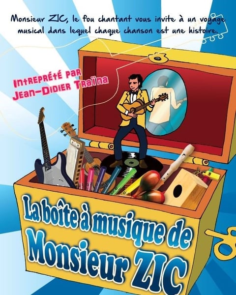 La boîte à musique de M. Zic