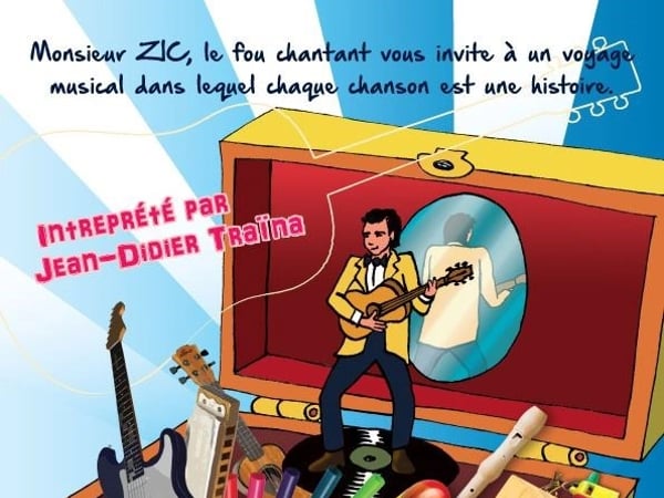 La boîte à musique de M. Zic