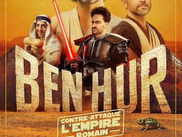 Ben-Hur contre-attaque : l'Empire Romain