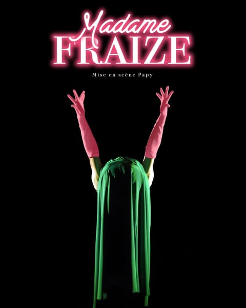 Marc Fraize dans Madame Fraize