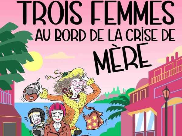 Trois femmes au bord de la crise de mère