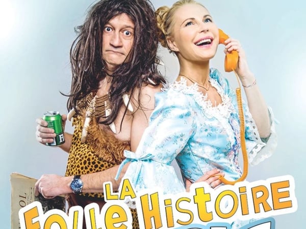 La folle histoire du couple !