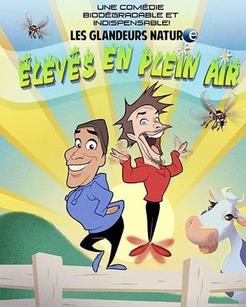 Les Glandeurs Nature Élevés en Plein Air