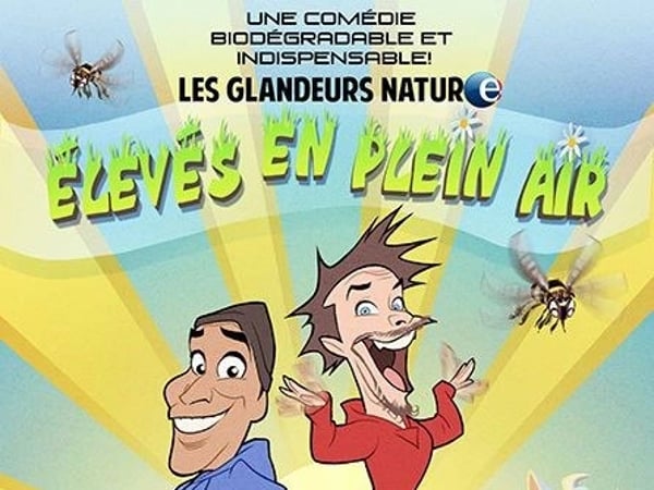 Les Glandeurs Nature Élevés en Plein Air