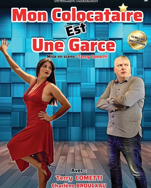 Mon colocataire est une garce