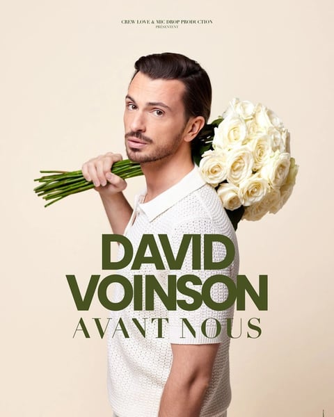 David Voinson dans Avant Nous