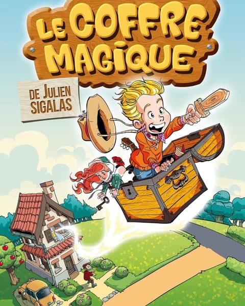 Le coffre magique