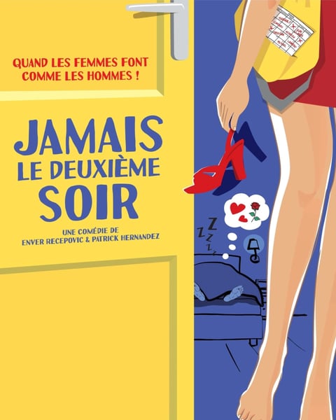 Jamais le deuxième soir