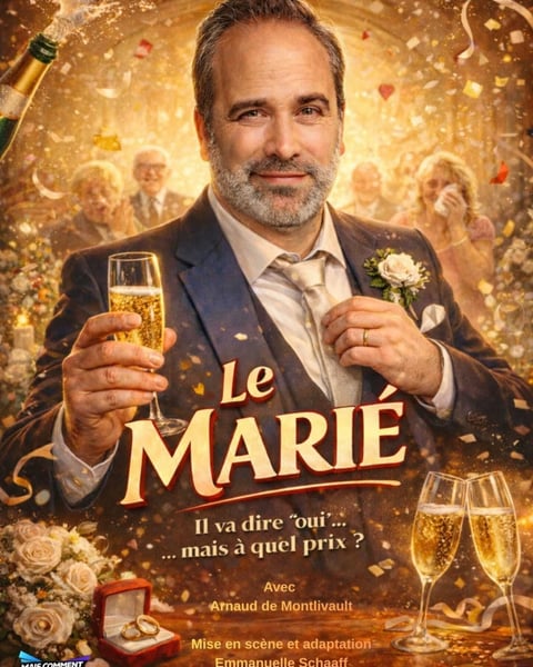 Arnaud de Montlivault dans Le marié