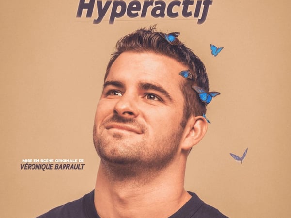 Hugues Lavigne dans Hyperactif