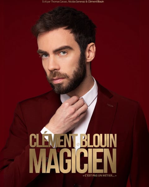 Clément Blouin dans Magicien