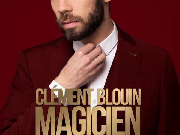 Clément Blouin dans Magicien