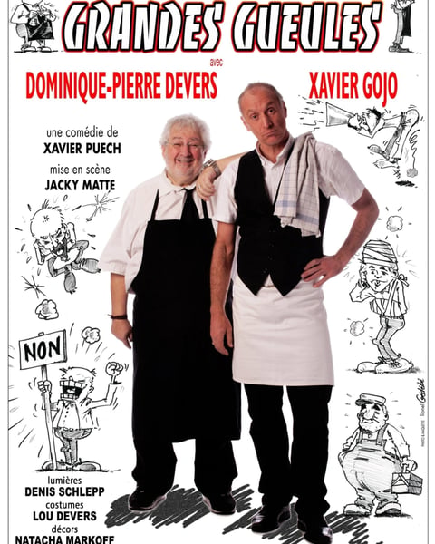 Le bar des grandes gueules