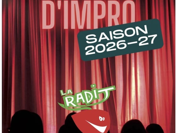 Matchs d'impro : La radit, les 15 ans !