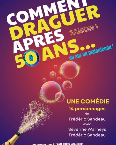 Comment draguer après 50 ans