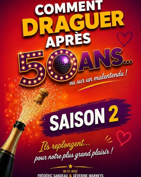 Comment draguer après 50 ans, Saison 2