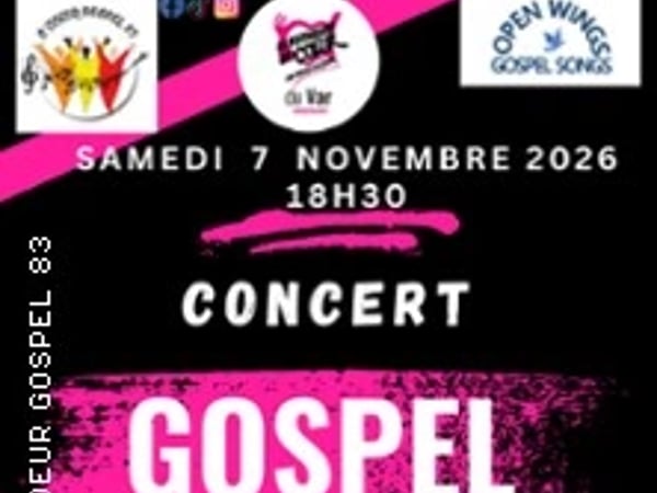 Concert Gospel - Au Profit des Restos du Coeur