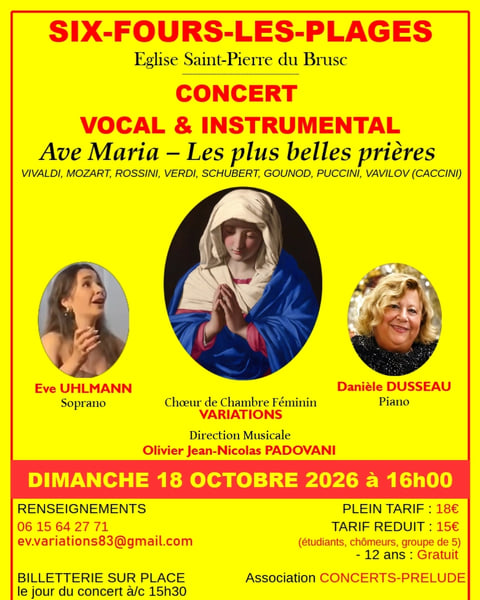 Les plus belles prières et Ave Maria