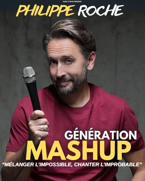 Philippe Roche Génération Mashup