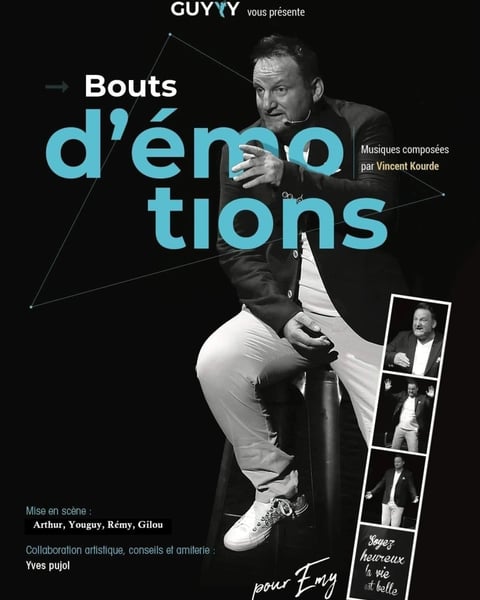 Guy Hopfner dans Bouts d'émotions
