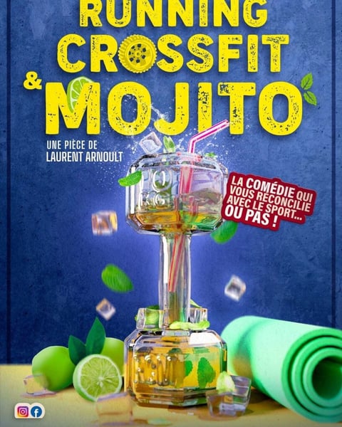 Running Crossfit & Mojito