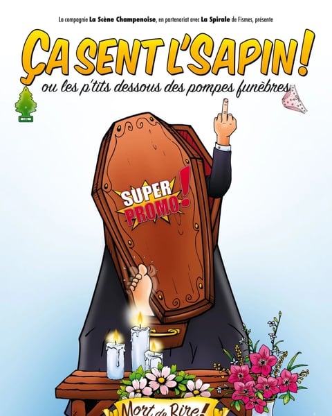 Ça sent l'sapin !