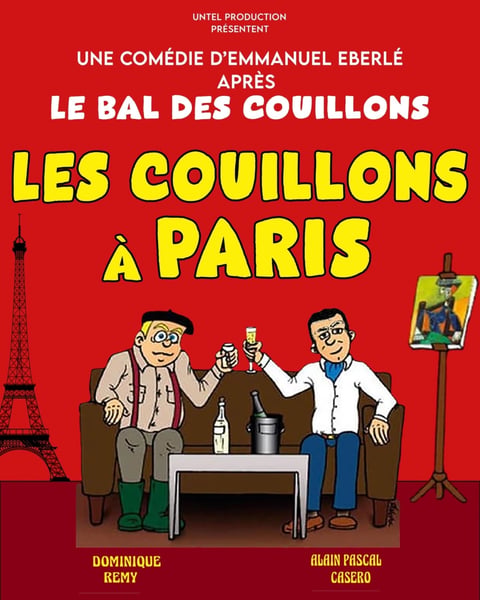 Les couillons à Paris